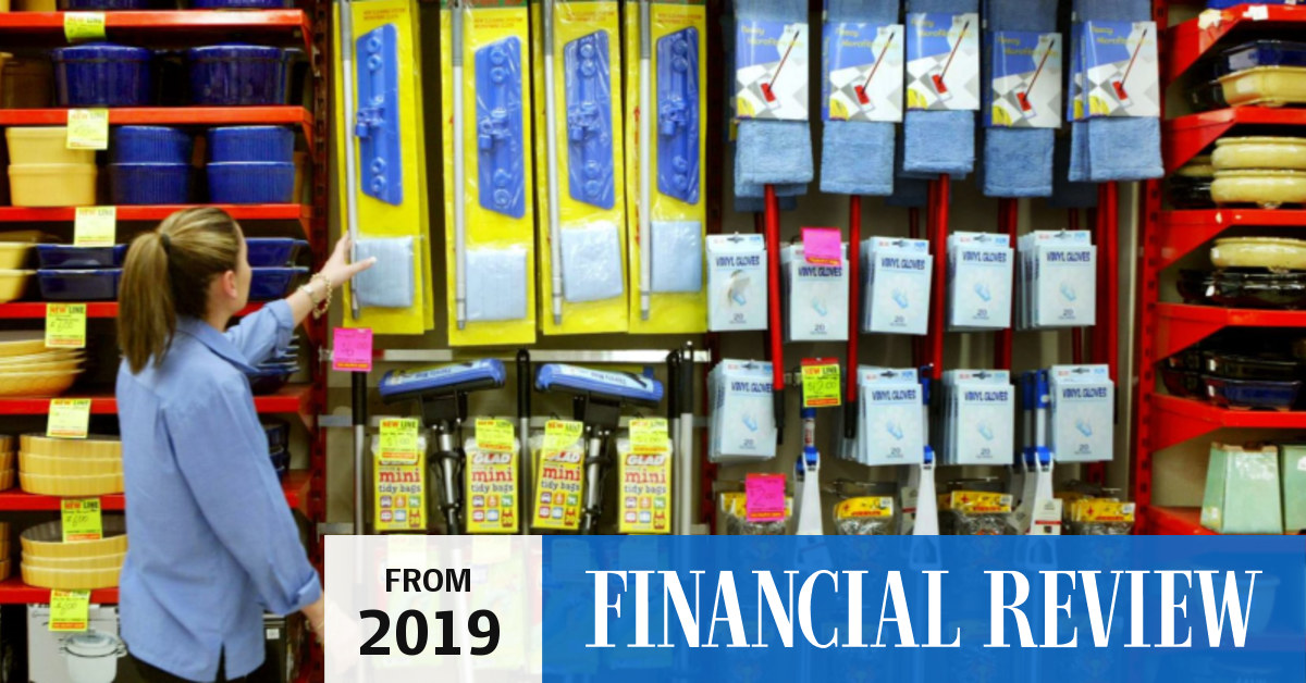 The Reject Shop in greeting card 'category killer' plan